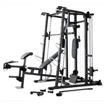 Marcimex Proform - gimnasio carbon smith rack oferta