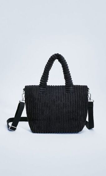 Stradivarius Bolso tote pana oferta