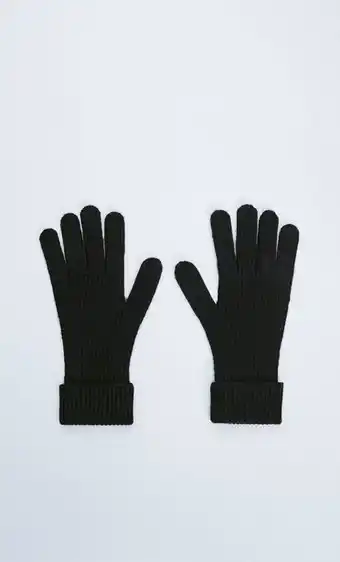 Guantes punto
