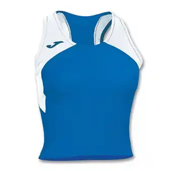 Joma Camiseta sin mangas mujer record royal blanco oferta