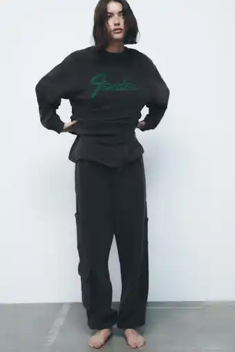 ZARA Pantalón cargo fender® oferta