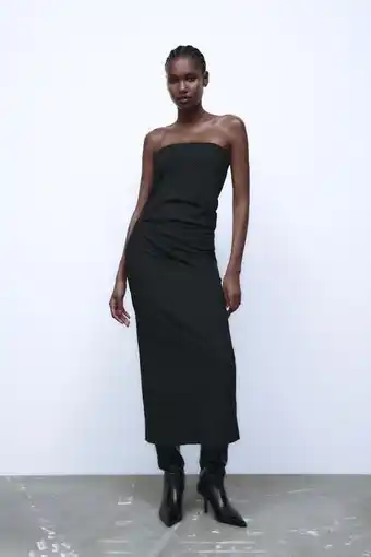 ZARA Vestido raya diplomática limited edition oferta