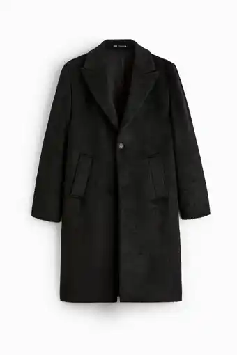ZARA Abrigo textura oferta