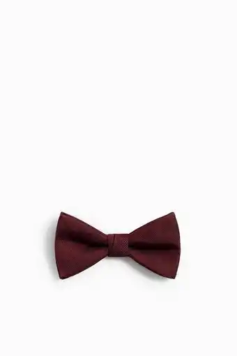 ZARA Pajarita otomán seda oferta
