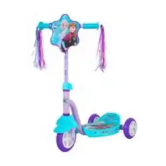 Scooter flying wheel frozen de disney