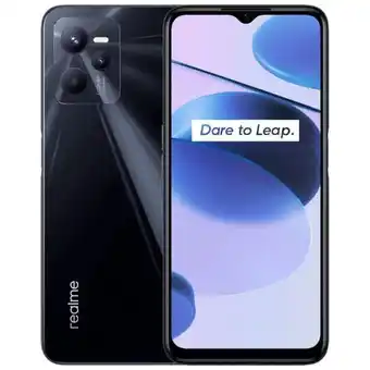 Marcimex Realme - celular c35 128gb dual sim | black oferta
