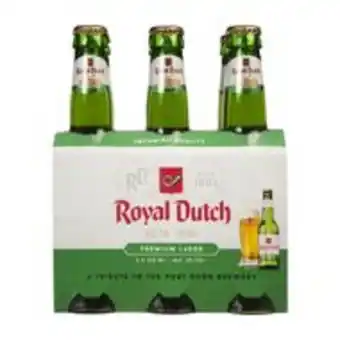 Six pack cerveza royal dutch botella 330ml