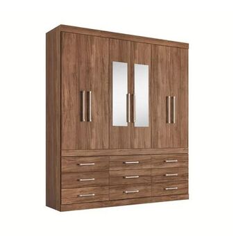 Muebles el Bosque Armario havana plus 6p 9c c/espejo oferta
