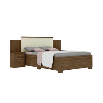 Muebles el Bosque Cama london full oferta