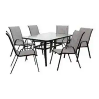 Ferrisariato Comedor de exterior estela 6 puestos oferta