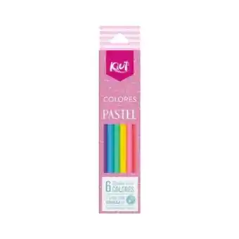 Juan Marcet Lápices de color kiut 6 col. pastel oferta