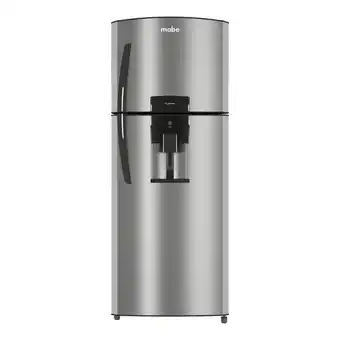 Pycca Refrigeradora mabe inox con dispensador 360 litros oferta