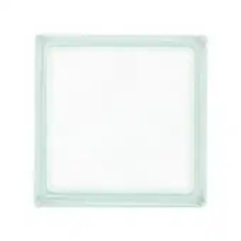 Bloque de vidrio nube para baño