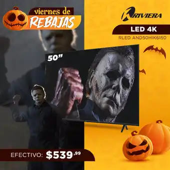 Riviera LED 4K 50" RLED AND50HIK6150