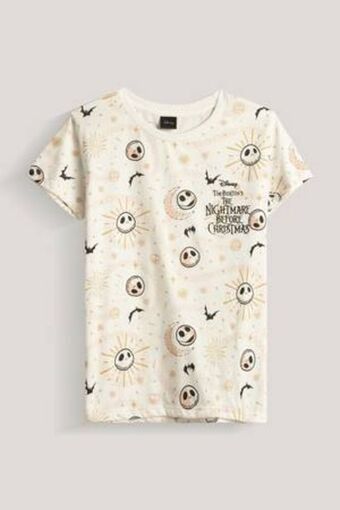 De Prati Camiseta mini prints nightmare before christmas oferta