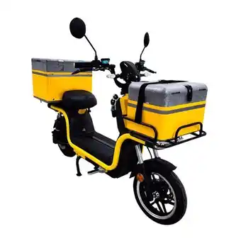 Marcimex Tailg - moto scooter eléctrica umeal | amarillo oferta