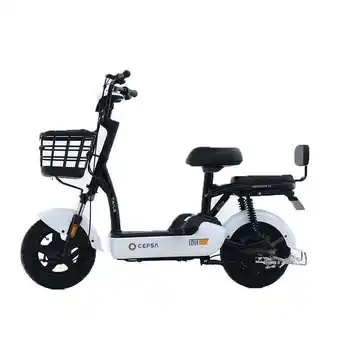 Marcimex Tailg - moto scooter eléctrica cardamon 3.0 | blanco oferta