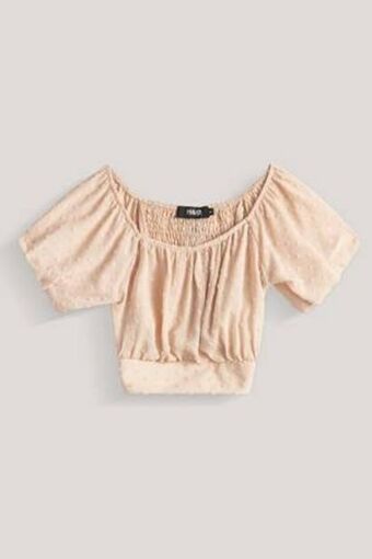 De Prati Blusa semi crop unicolor h&o trybu oferta
