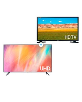 Samsung 50" au7000 uhd 4k smart tv (2021) oferta