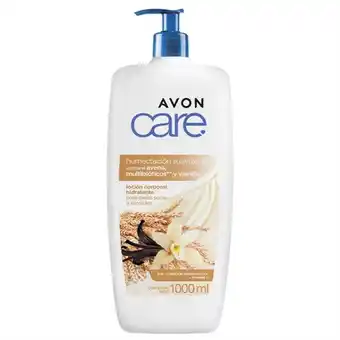 AVON Avon care loción hidratante para el cuerpo avena y vainilla 1.000 ml oferta