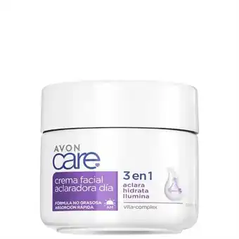 AVON Avon care crema facial aclaradora con vita complex día 3 en 1 400 g oferta