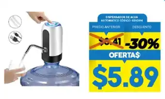 Coral Hipermercados Dispensador de Agua oferta