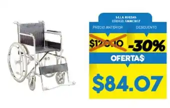 Coral Hipermercados Silla Ruedas oferta