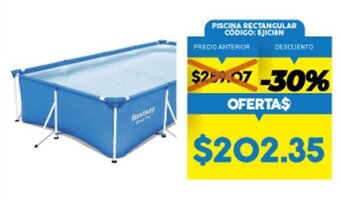 Coral Hipermercados Piscina Rectangular oferta