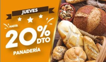 Coral Hipermercados Panaderia oferta