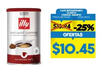 Illy Cafe Instantaneo Clasico