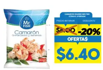 Mr Fish Camaron Grande