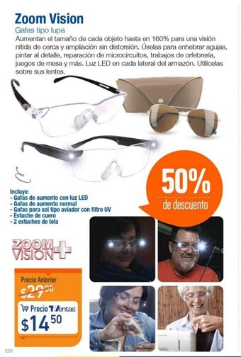 TVentas Zoom Vision oferta