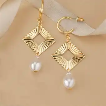 AVON Aretes rombo anne oferta