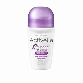 Desodorante antitranspirante en roll-on protección extrema activelle