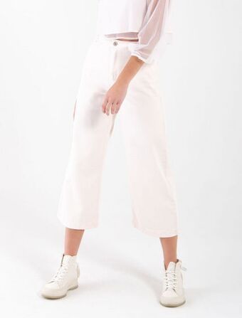 NAF NAF Pantalón tobillero de tiro alto oferta