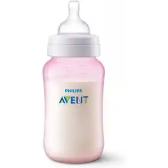 Bebemundo Biberón rosado anticólicos 330ml . oferta