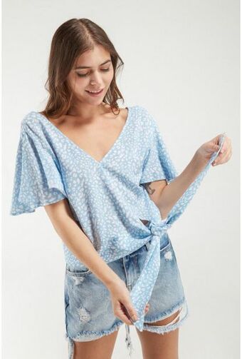 Koaj Blusa estampada oferta