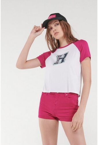 Koaj Short unicolor tiro alto oferta