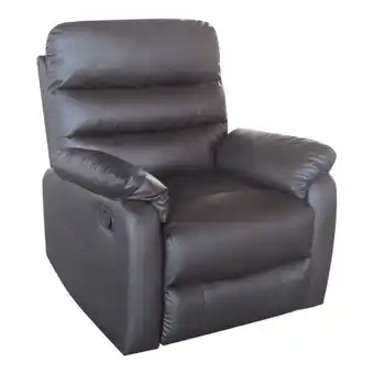 Pycca Sofá reclinable kansas 1 puesto oferta