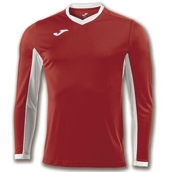 Joma Camiseta manga larga hombre championship iv rojo blanco oferta