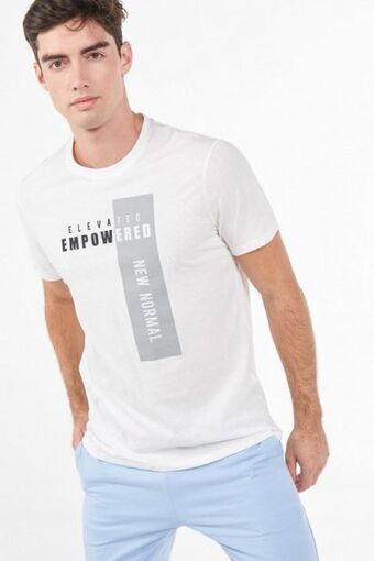 Koaj Camiseta manga corta con estampado. oferta