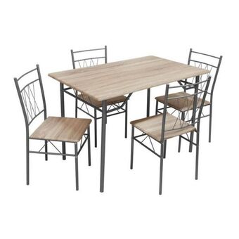 Pycca Juego de comedor 4 puestos oferta