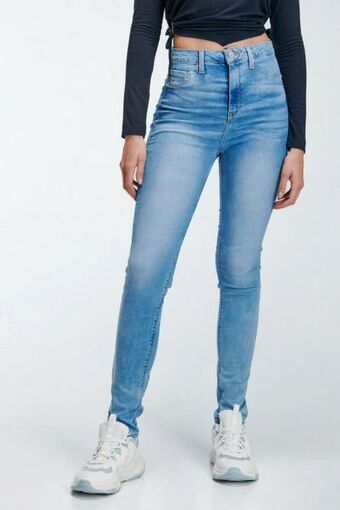 Koaj Jean jegging super alto oferta