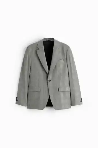 ZARA Blazer estructura cuadros oferta