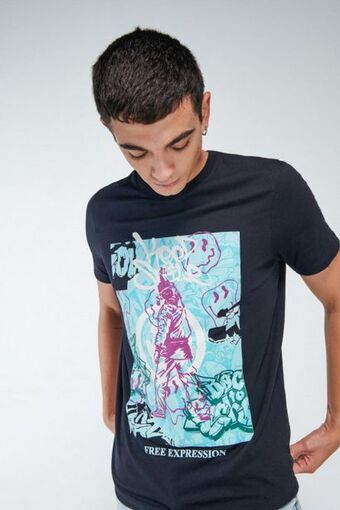Koaj Camiseta manga sisa, con arandelas. oferta