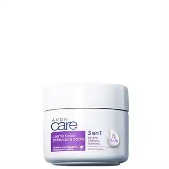 AVON Avon care crema facial aclaradora con vita complex noche 3 en 1 100 g oferta