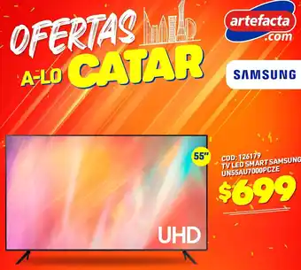 Artefacta Samsung Smart TV LED oferta