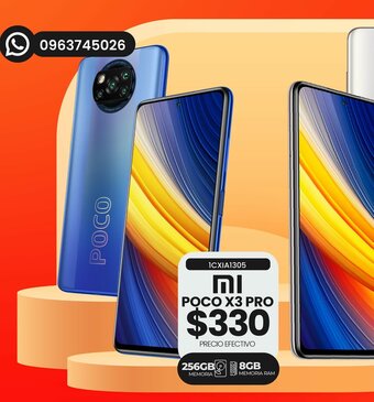 Novicompu Poco X3 Pro oferta