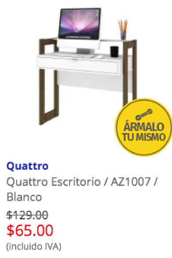 Quattro Escritorio