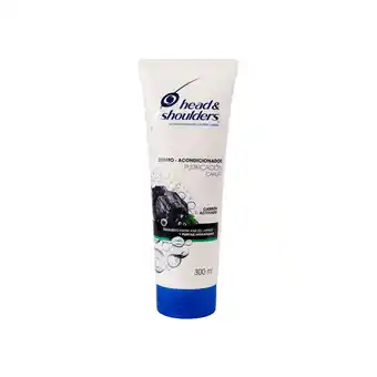 Akí Head & shoulders acondicionador charcoal 300ml 300 ml oferta